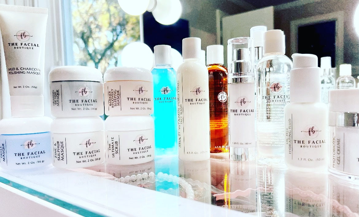 7 piece PRO Peptide Anti Aging Complete System